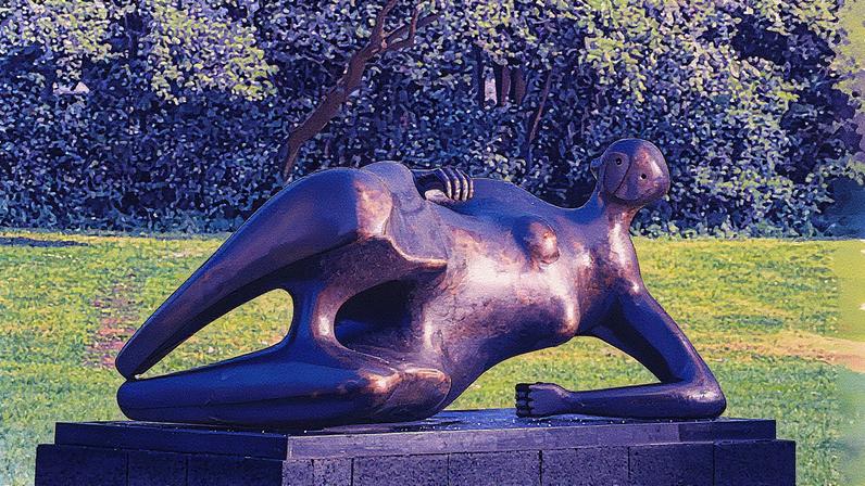 Kew Gardens recebe maior exposição ao ar livre de obras de Henry Moore