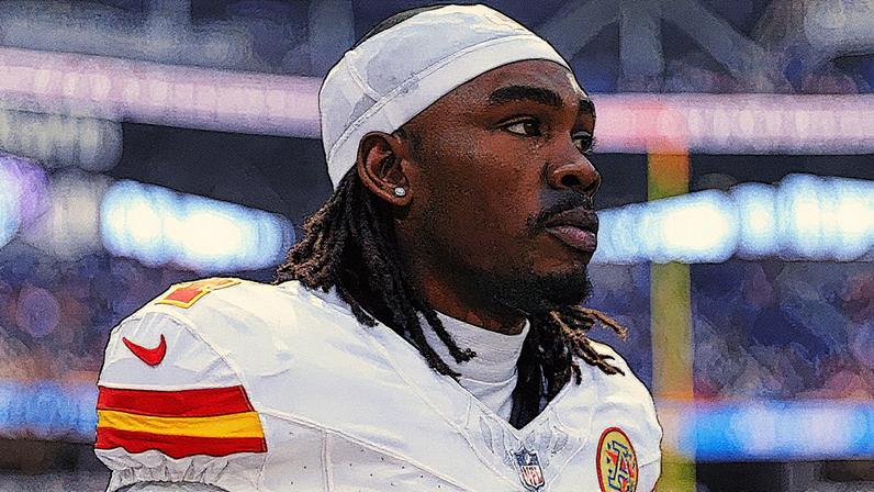 Rashee Rice pode ser suspenso antes do início da temporada regular da NFL