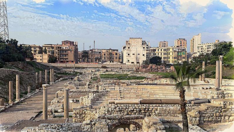 Bienal de Alexandria retorna após 12 anos e reafirma seu prestígio internacional