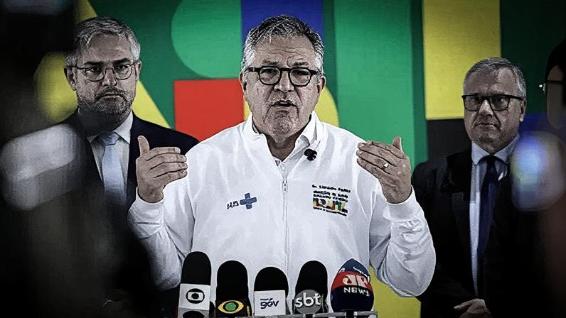 Padilha classifica cancelamento de vistos da esposa e filha como ato covarde