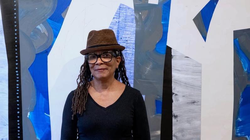 Nanette Carter apresenta nova exposição de arte abstrata no Wexner Center for the Arts
