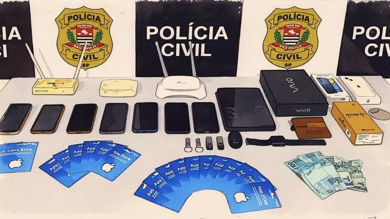 Polícia Civil de São Paulo combate pornografia infantil na internet com operação