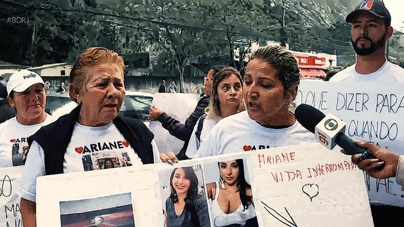 Familiares de advogada exigem justiça e radar eletrônico após tragédia em Vargem Pequena