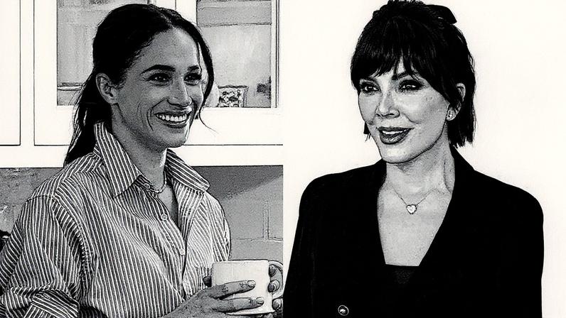 Não é a primeira vez que Kris recebe produtos da linha de Meghan (Foto: Reprodução/Redes sociais)