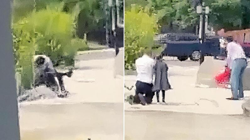 Homem ataca judeu em frente aos filhos em incidente antissemitista no Canadá Homem ataca judeu em frente aos filhos em incidente antissemitista no Canadá