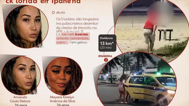 Britânico desacordado na praia do Rio é resgatado por entregador solidário