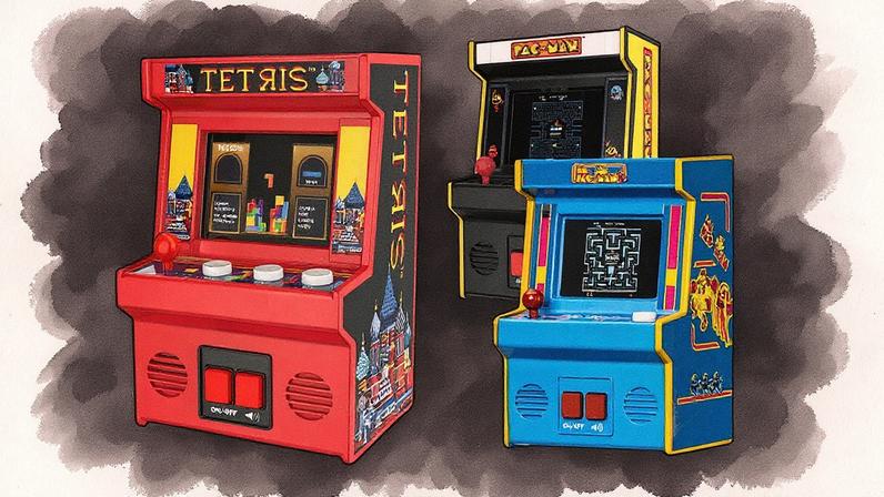 Walmart oferece mini jogos de arcade clássicos como 'Tetris' e 'Ms. Pac-Man'