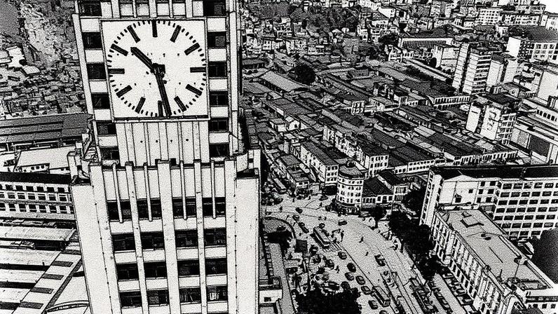 Entorno da Central do Brasil: miolo do Centro está esquecido — Foto: Márcia Foletto