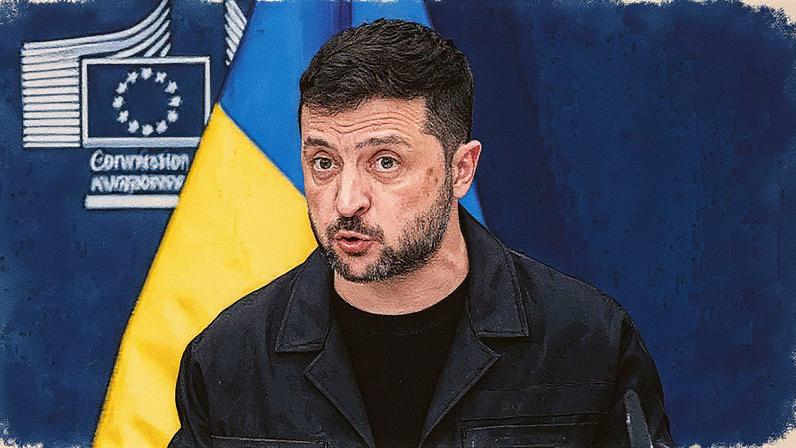 Líderes se reúnem em Washington para definir futuro da Ucrânia diante de desafios