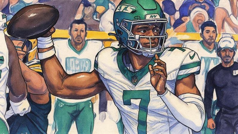 Justin Fields destaca fé como apoio para superar críticas no futebol americano Justin Fields destaca fé como apoio para superar críticas no futebol americano