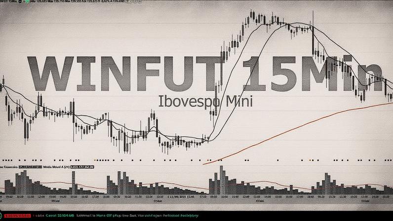 Mini-índice (WINV25) ajusta contratos e acompanha cenário político em destaque