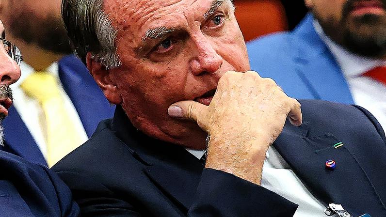 O ex-presidente Jair Bolsonaro e outros sete réus serão julgados em setembro pela tentativa de golpe de Estado (Foto: Antonio Augusto/STF)
