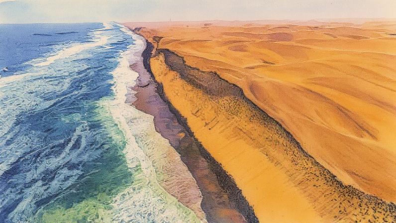 Angola revela belezas naturais surpreendentes para turistas aventureiros