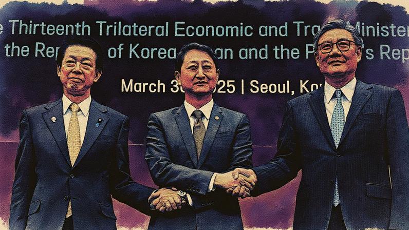 Integração entre Japão, China e Coreia avança com instabilidade política de Trump