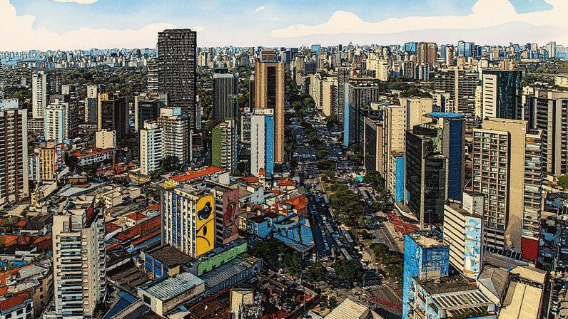 São Paulo registra dia nublado e temperatura máxima de 18°C nesta quinta-feira