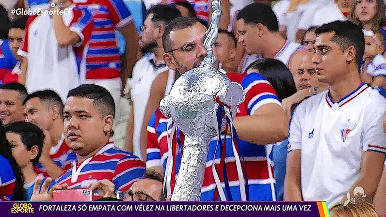 Torcida critica Deyverson após empate sem gols contra o Fortaleza