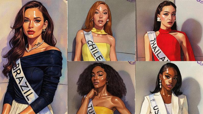 Isabella Pamplona representa o Brasil no mundial de misses transgênero