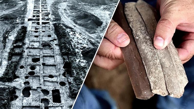 Arqueólogos encontram fábrica de lâminas cananeias com 5.500 anos de história Arqueólogos encontram fábrica de lâminas cananeias com 5.500 anos de história