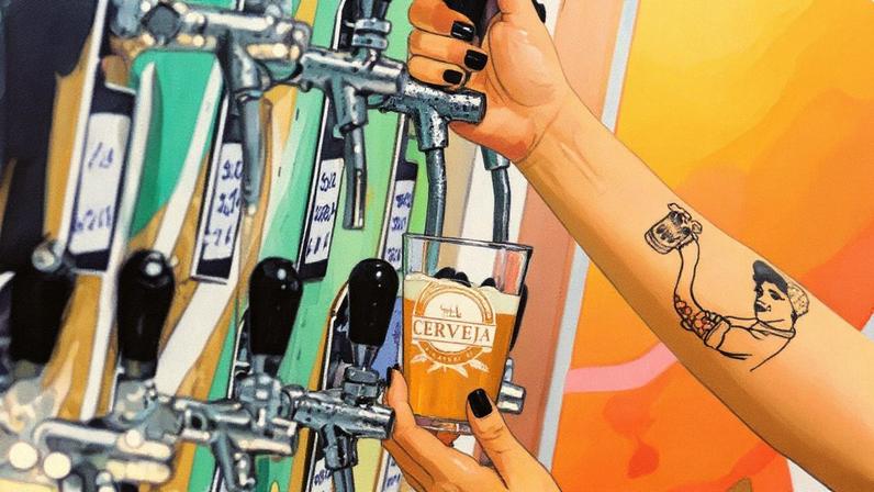 Produção de cerveja sem álcool no Brasil cresce 536% em um ano