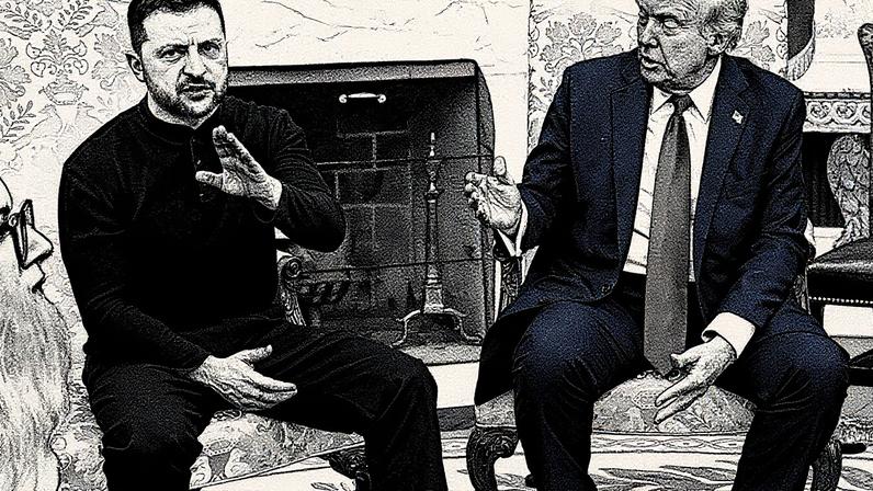 Líderes europeus se reúnem com Trump e Zelensky para discutir apoio à Ucrânia