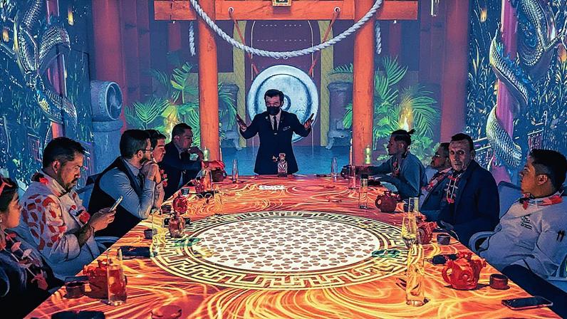 Restaurante colombiano une gastronomia e realidade virtual em experiência inovadora