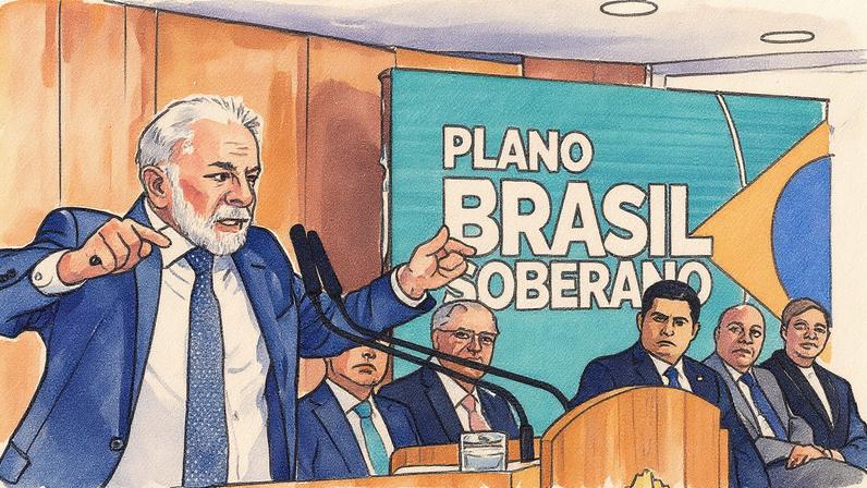 Setores apoiam pacote contra tarifaço e pedem inclusão de novas áreas