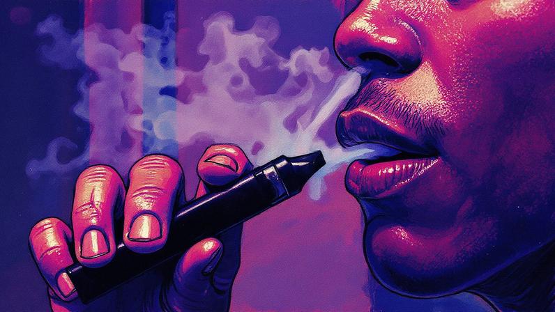 Regulação dos vapes é a solução mais eficaz contra o uso indiscriminado