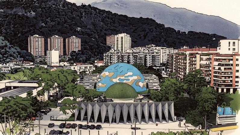 Reunião entre produtores e a subprefeitura da Zona Sul no Planetário da Gávea, que apresentou regras para realização de eventos — Foto: Divulgação