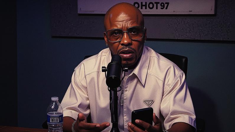 Consequence tem uma mensagem para seu ex-colega de gravadora G.O.O.D. Music, Pusha T, e ele saiu da sua entrevista na Hot 97 para entregar essa mensagem. (Foto: Reprodução)