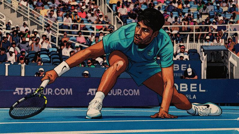 Alcaraz brilha em Cincinnati e avança para duelo contra Rublev