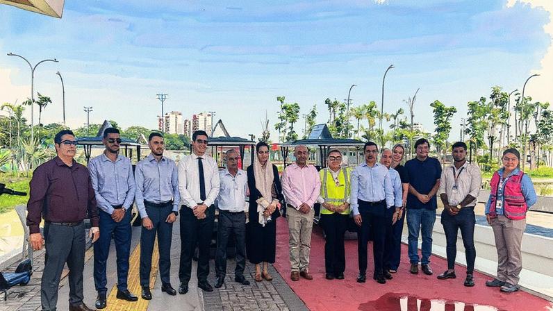 Emirados Árabes Unidos avaliam positivamente hotéis para a COP 30 em visita oficial