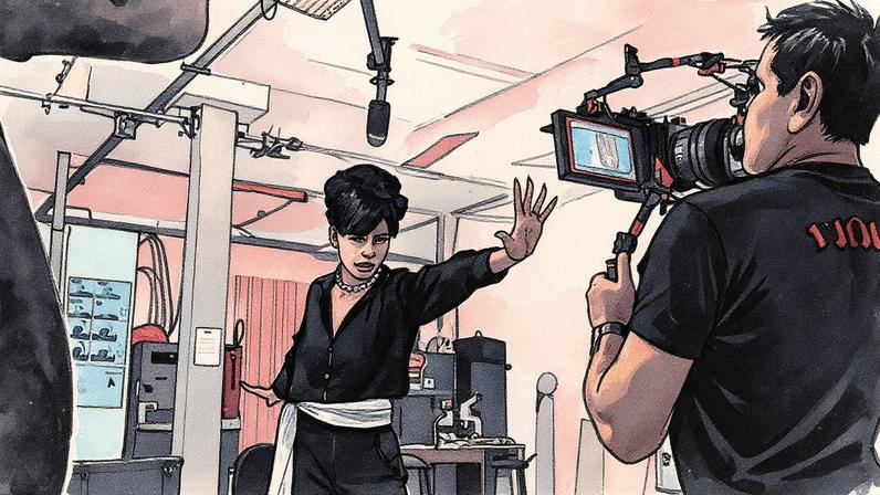 Atriz de 'Praia dos Ossos' interpreta vilã em nova comédia do diretor de 'Cine Holliúdi'