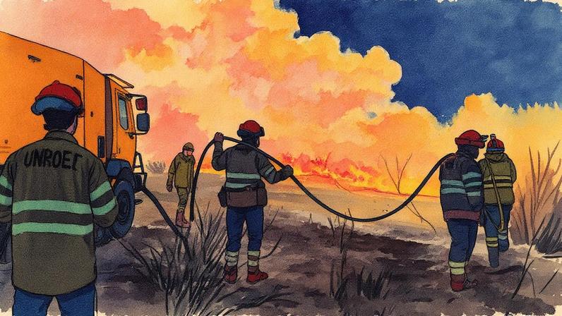 Incêndios na Espanha geram prejuízos econômicos alarmantes e devastadores