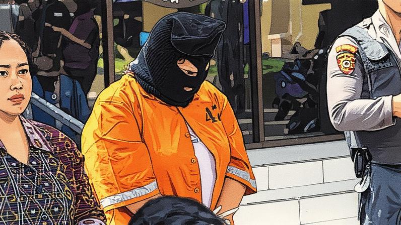 Mulher peruana é presa ao tentar contrabandear cocaína em brinquedo sexual em Bali