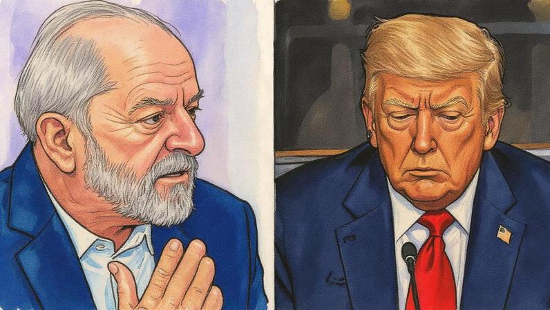 Brasil deve retaliar tarifas de Trump, aponta pesquisa da Ipsos-Ipec