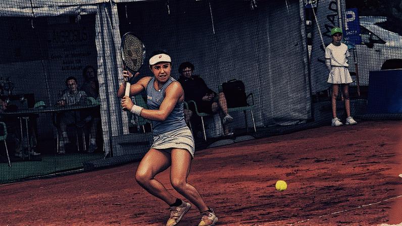 Gabriela Cé supera match-point e vence partida épica na Polônia Gabriela Cé supera match-point e vence partida épica na Polônia