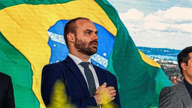 EUA podem impor novas sanções e tarifas após prisão de Bolsonaro, afirma Eduardo