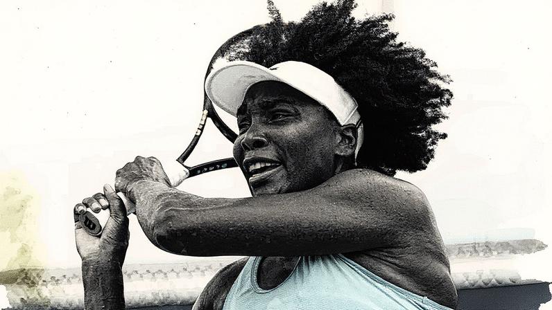Venus e Garcia recebem convites para a chave feminina do US Open