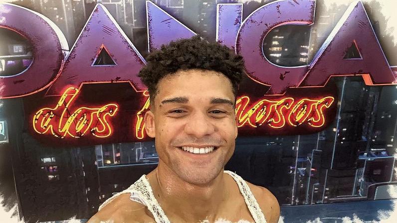 Lucas Leto revela que entrou na 'Dança dos famosos' por incentivo de Alice Wegmann