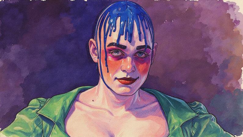 Leigh Bowery (1991), de Lucian Freud - Divulgação/The Lucian Freud Archive/Tate Modern/Divulgação (Foto: Divulgação/The Lucian Freud Archive/Tate Modern)