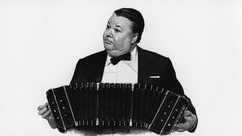 Tango celebra a vida do icônico bandoneonista Anibal Troilo