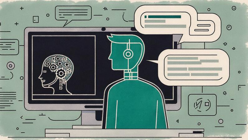 A inteligência artificial está transformando a comunicação e influenciando até a forma como percebemos nossa identidade (Foto: artem/Adobe Stock)