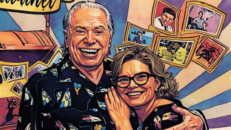 Cíntia Abravanel relembra um ano da morte de Silvio Santos com grande dor