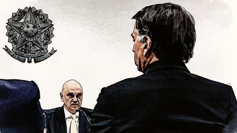 Bolsonaro apresenta defesa final e aguarda julgamento sob pressão do STF