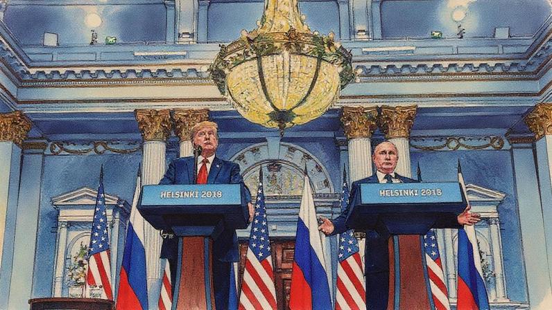 Rússia avança em território ucraniano antes de encontro entre Putin e Trump