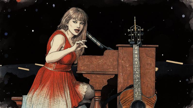 Taylor Swift revela capa e data de lançamento do álbum 'The Life of a Showgirl'