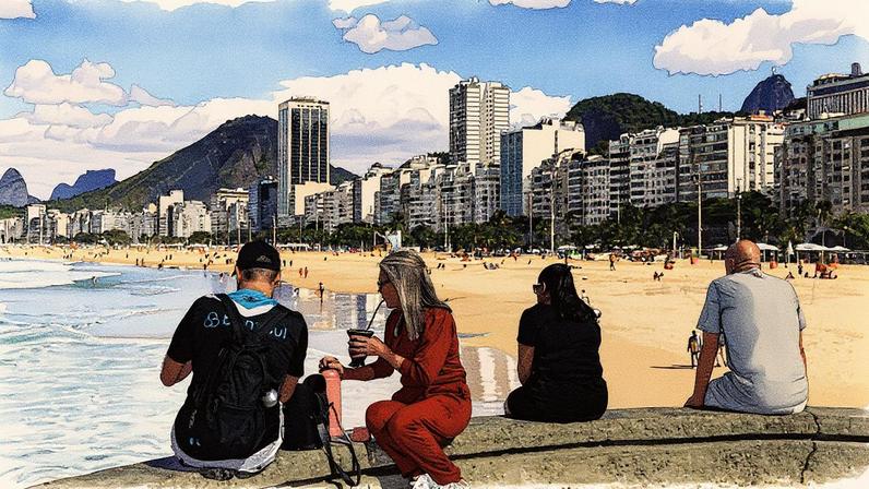 Rio registra aumento de temperatura e nova frente fria se aproxima; confira a previsão