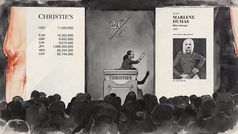 Vídeos da Christie’s bombam nas redes sociais e atraem atenção mundial