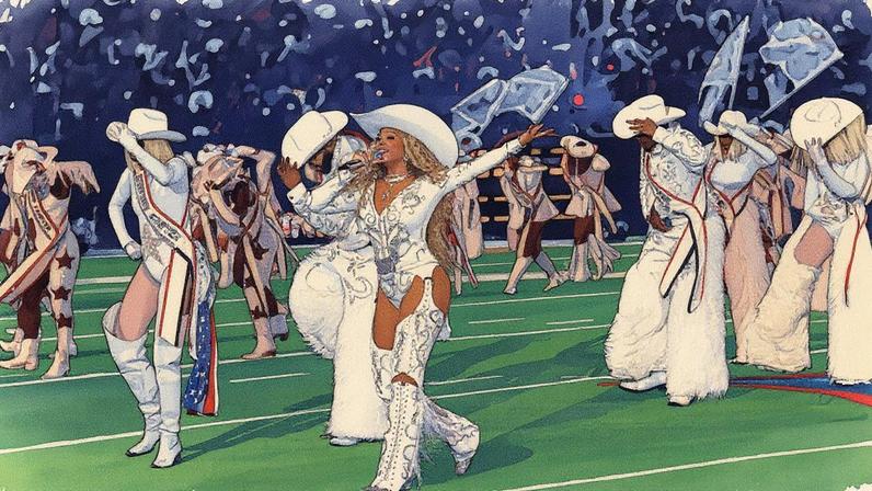 Beyoncé conquista seu primeiro Emmy em cerimônia de premiação na televisão