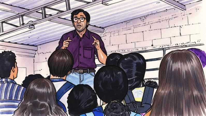 Julio Andrade estrela filme inspirado na verdadeira história de escola em Heliópolis